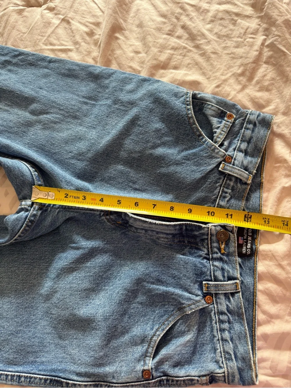 Polo by Ralph Lauren Light Blue Relaxed Jeans